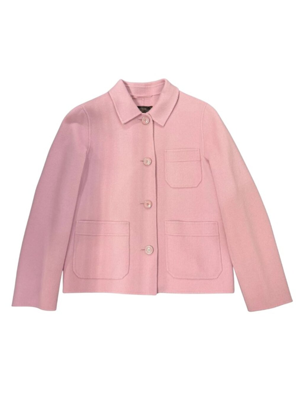 Max Mara Pink Wool Jacket